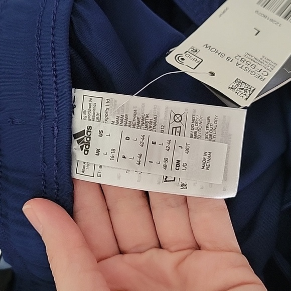 NWT Adidas Climalite Shorts - Picture 5 of 6